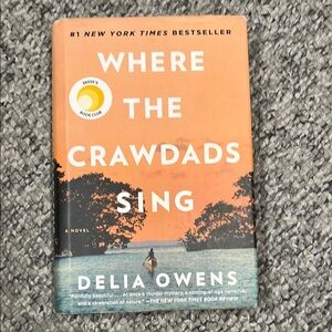 Where the Crawdads Sing Book